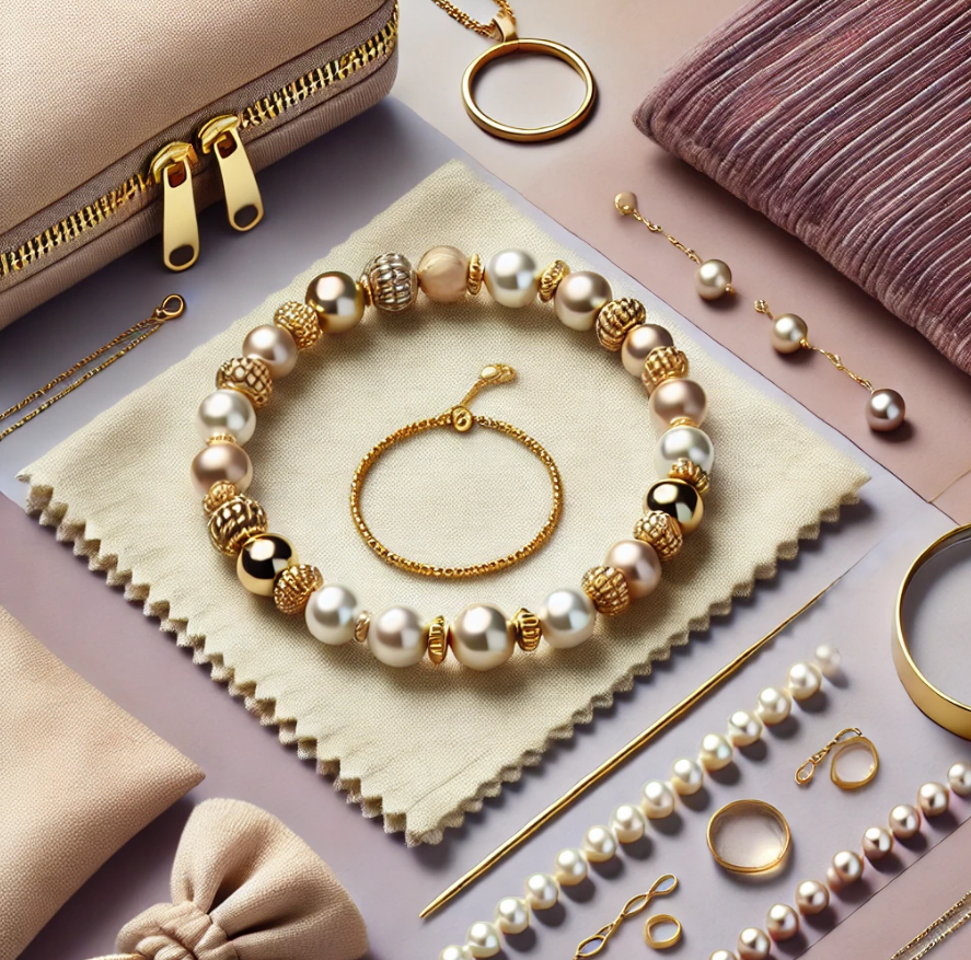 How to Care for Your BE+Light Designs Gold-Filled Bead Bracelet